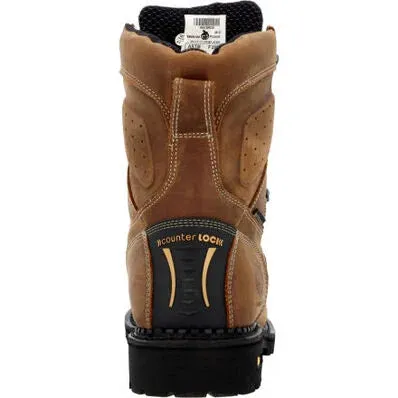 Georgia Boot Men's Comfort Core Composite Toe Waterproof Logger Work Boot