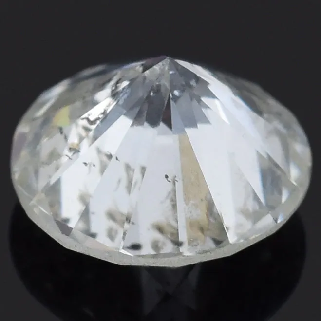 GIA Certified 1.23 Ct Round Brilliant M I3 Loose Diamond 6.68 - 6.73 x 4.33 mm