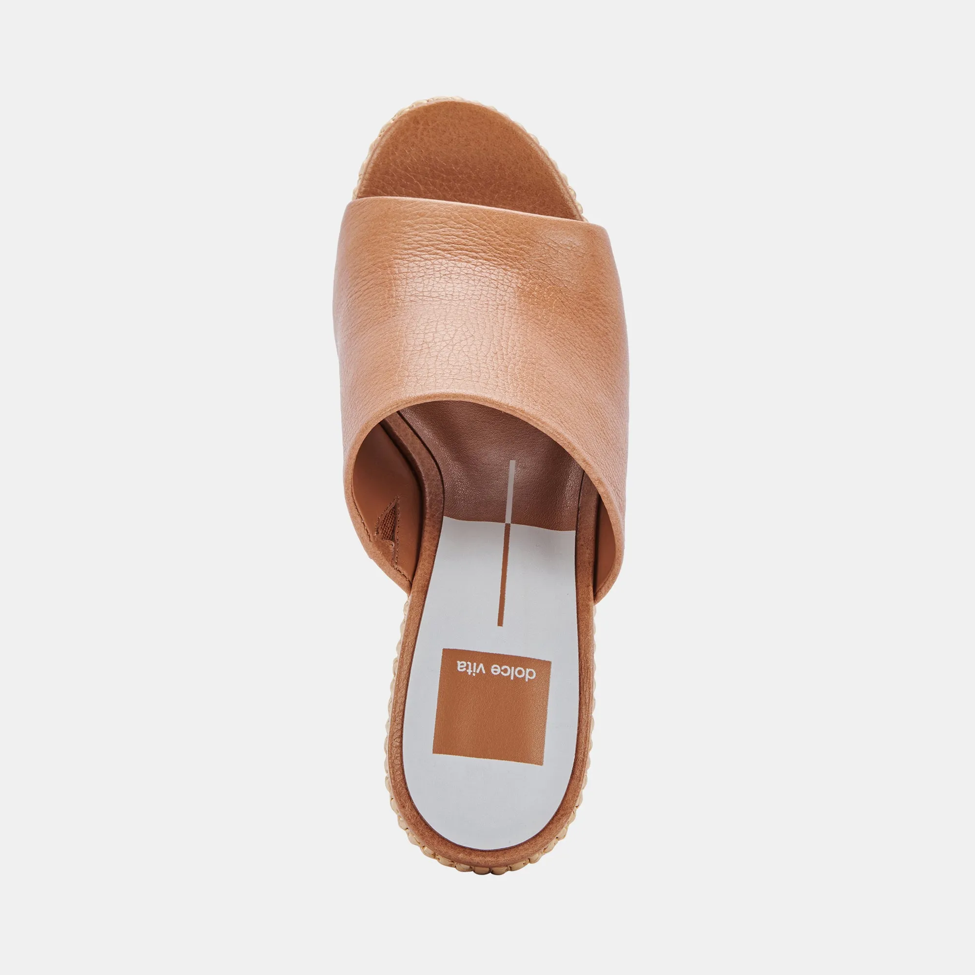 GILMA WEDGES SADDLE LEATHER