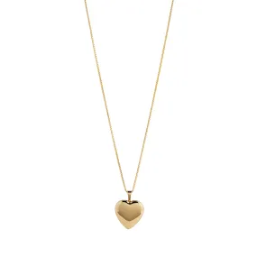 Gold Filled Classic Heart Locket