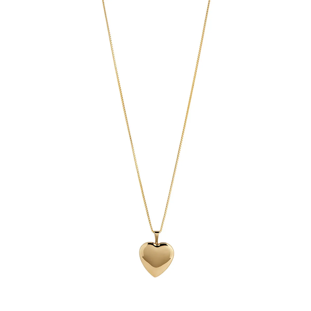 Gold Filled Classic Heart Locket