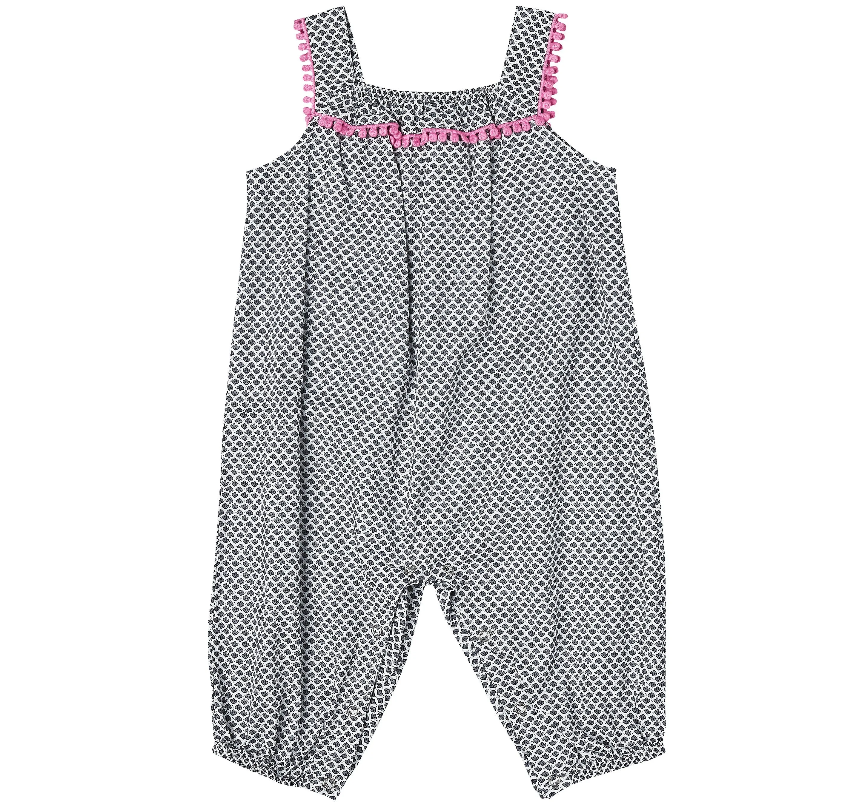 Gray Bohemian Playsuit