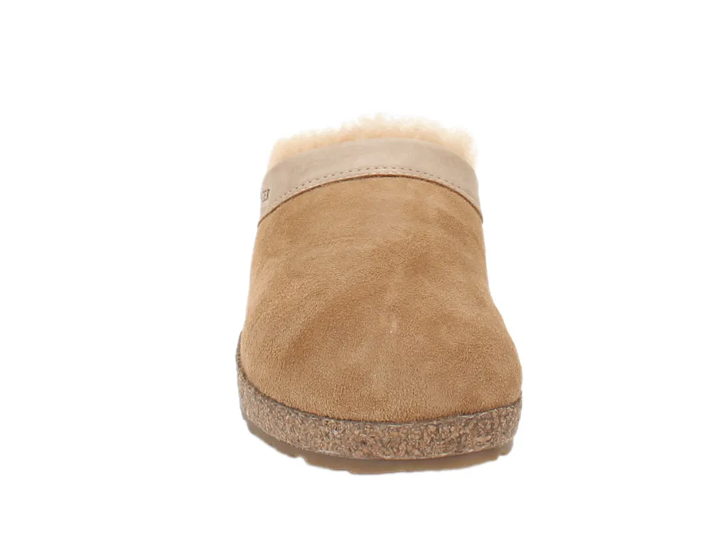 Haflinger Clogs Sheepskin Snowbird Natural