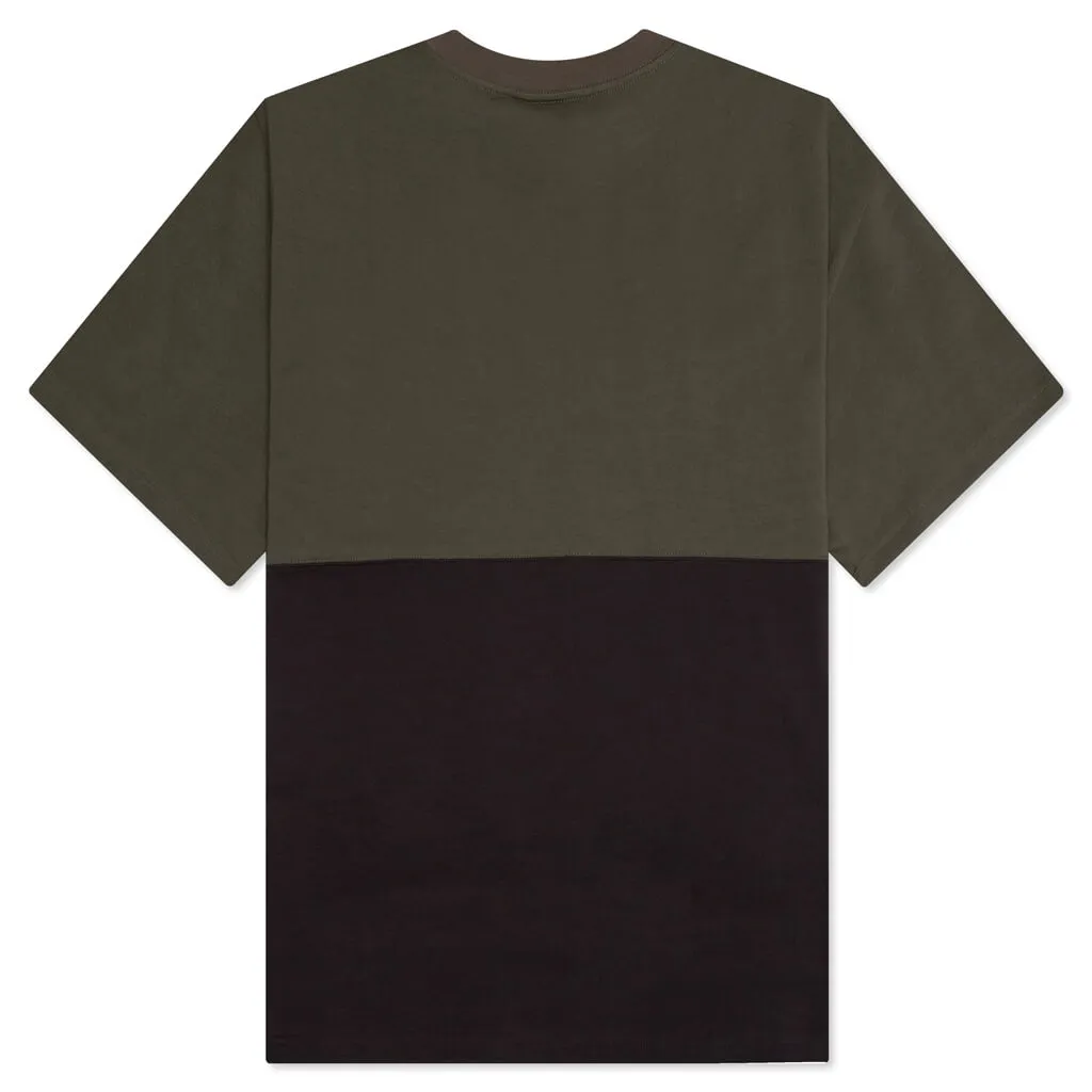 Hagard S/S Football Shirt - Olive