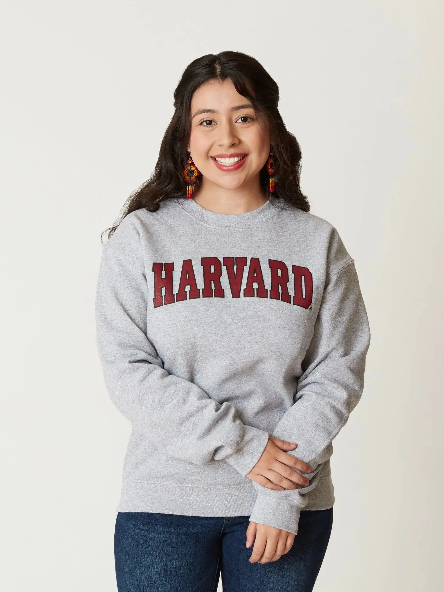 Harvard Arc Crewneck