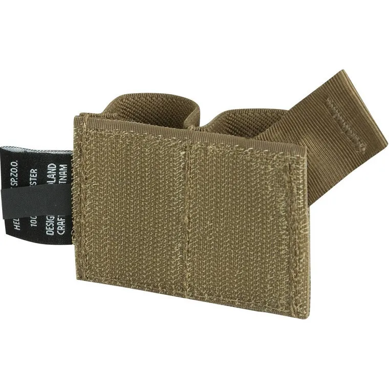 HELIKON-TEX DOUBLE ELASTIC INSERT - POLYESTER - OLIVE GREEN