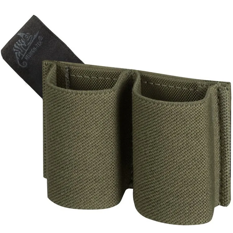 HELIKON-TEX DOUBLE ELASTIC INSERT - POLYESTER - OLIVE GREEN