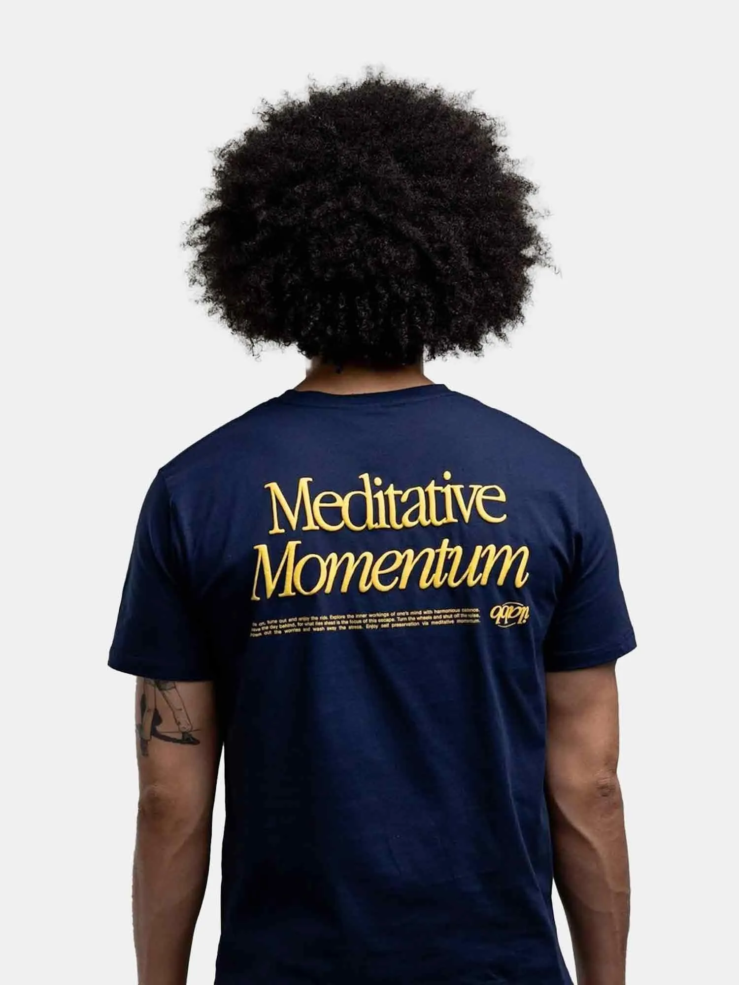 ilabb Momentum Classic Tee - Navy