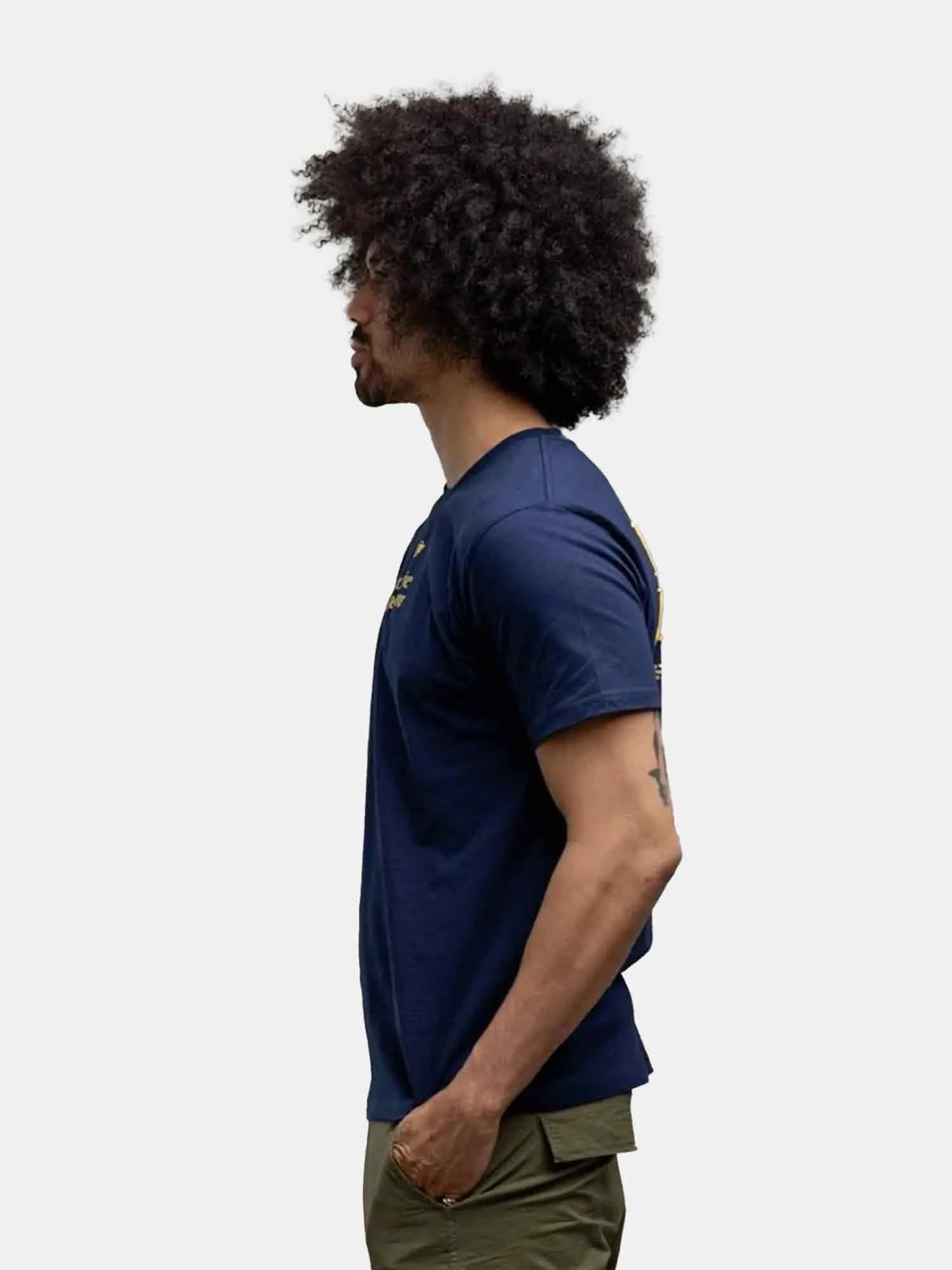 ilabb Momentum Classic Tee - Navy