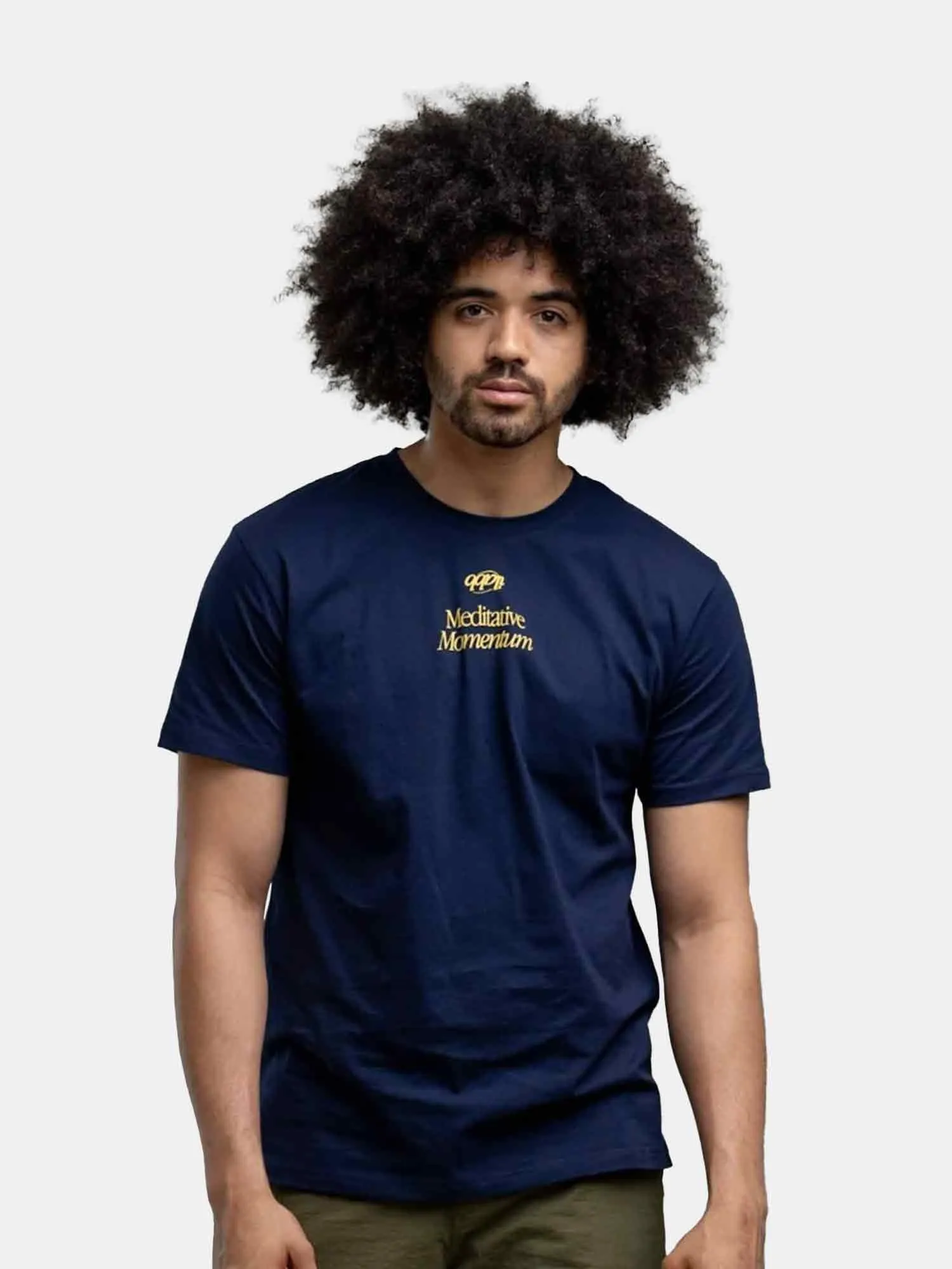 ilabb Momentum Classic Tee - Navy