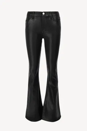 Jeans Le High Flare in Schwarz