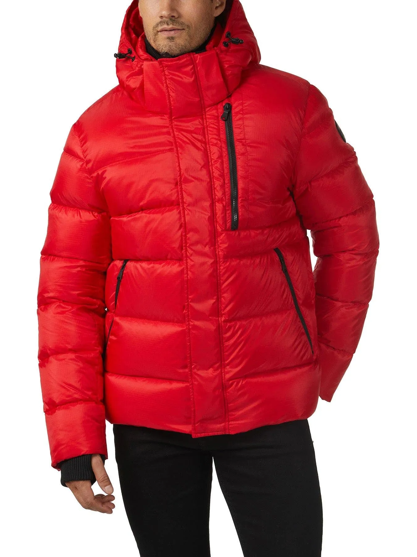 Jericho Men's Quilted Puffer