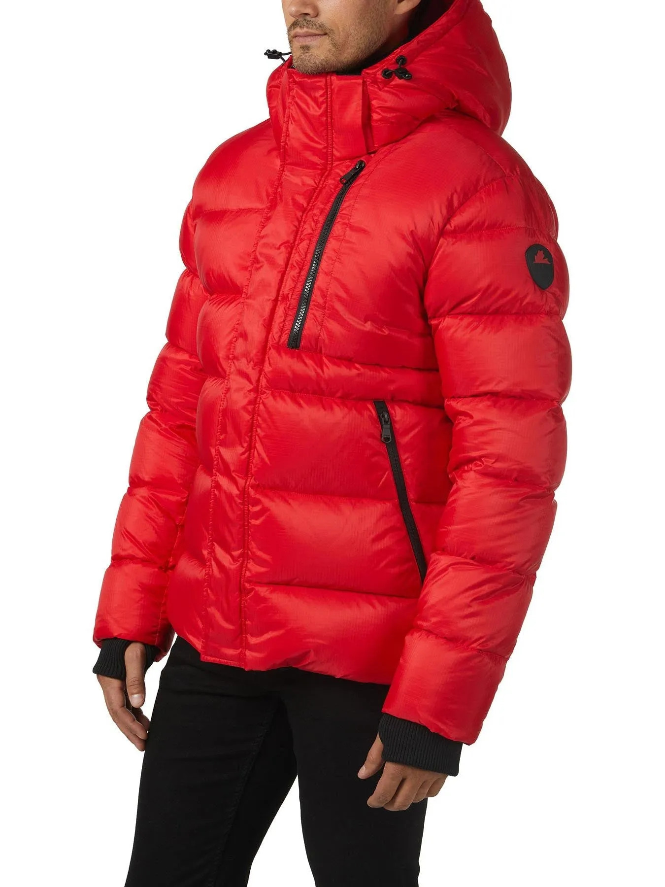 Jericho Men's Quilted Puffer