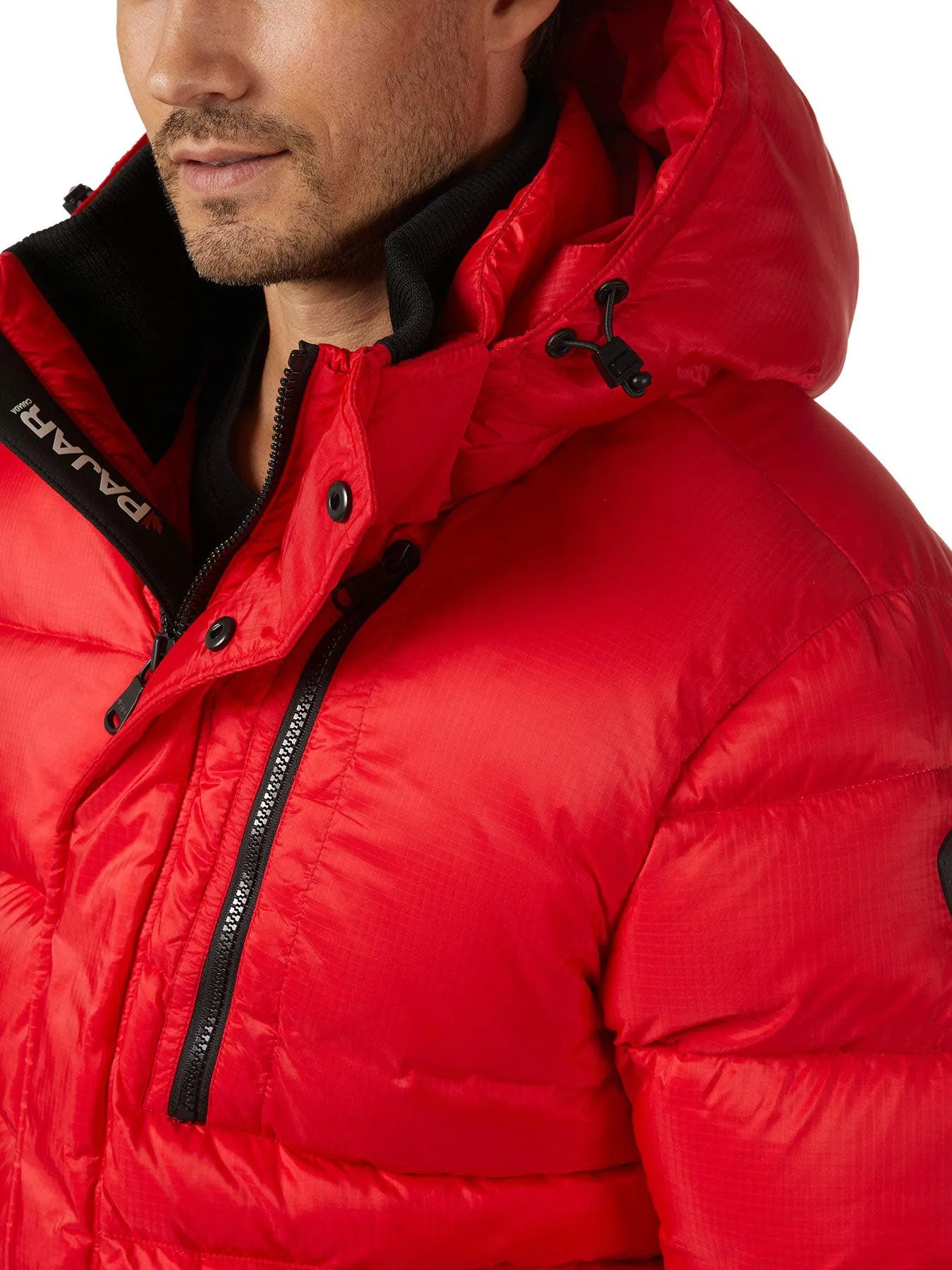 Jericho Men's Quilted Puffer