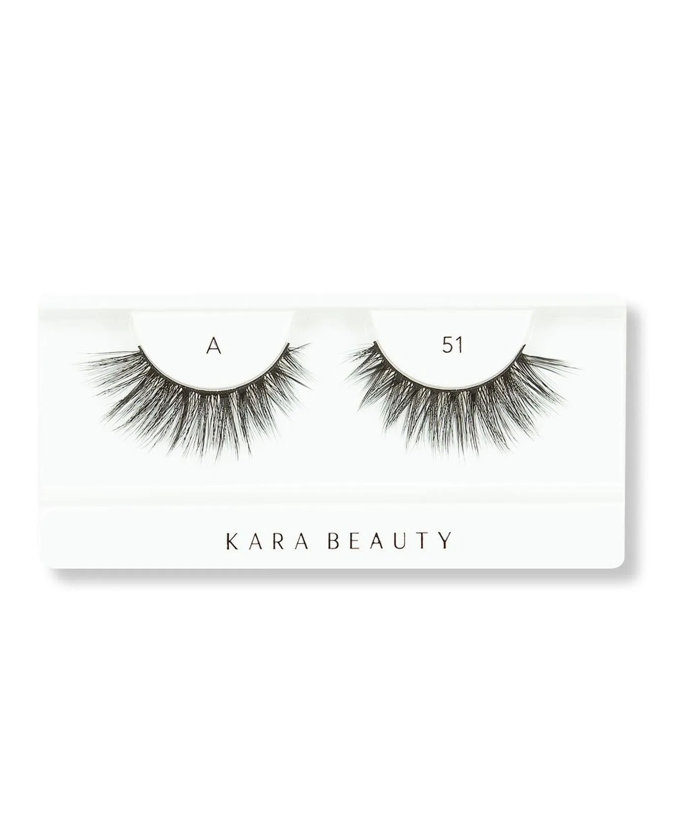 Kara Beauty 3D Faux Mink Eyelashes-A51