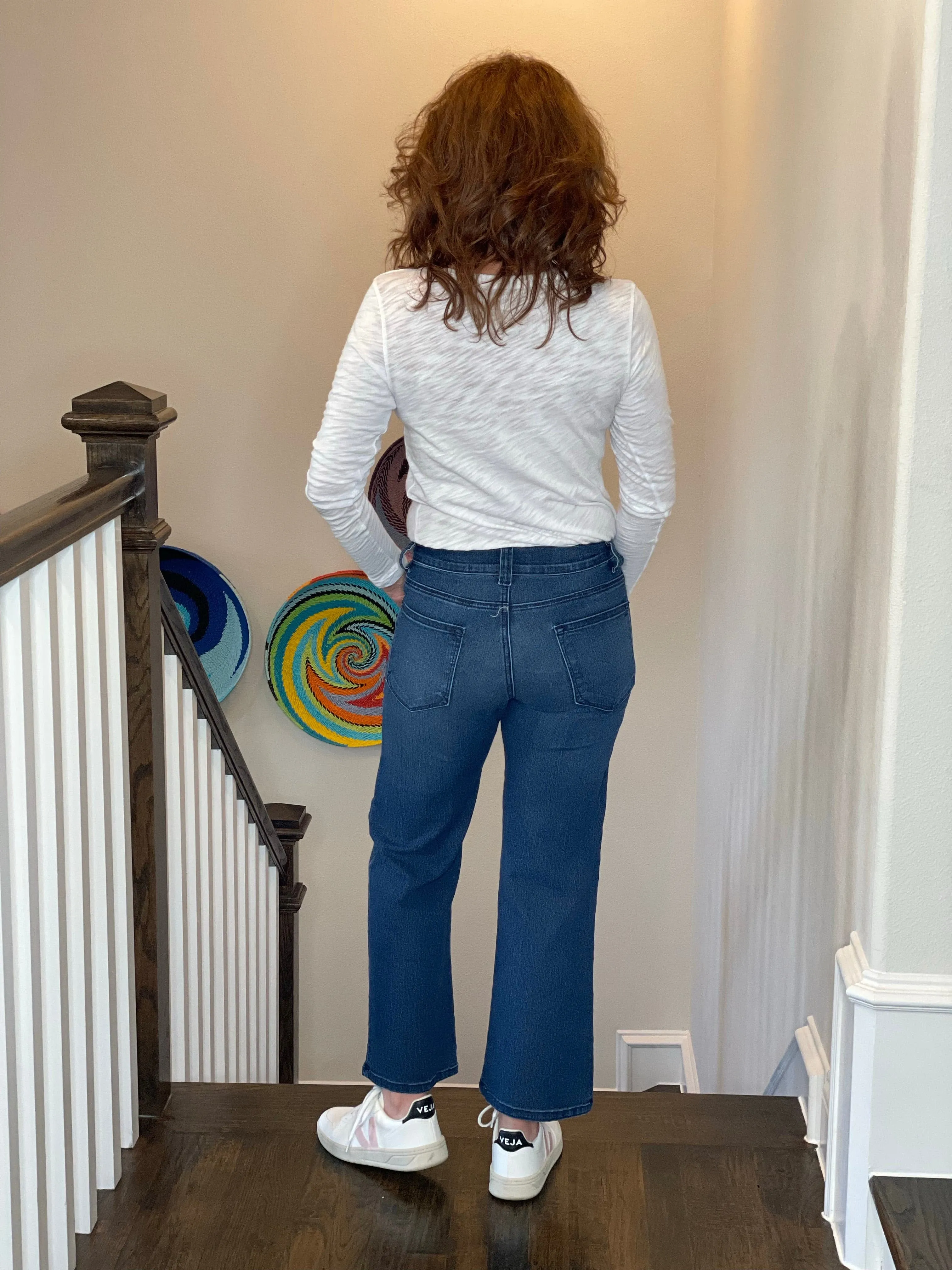 Karen Kane Wide Leg Jeans