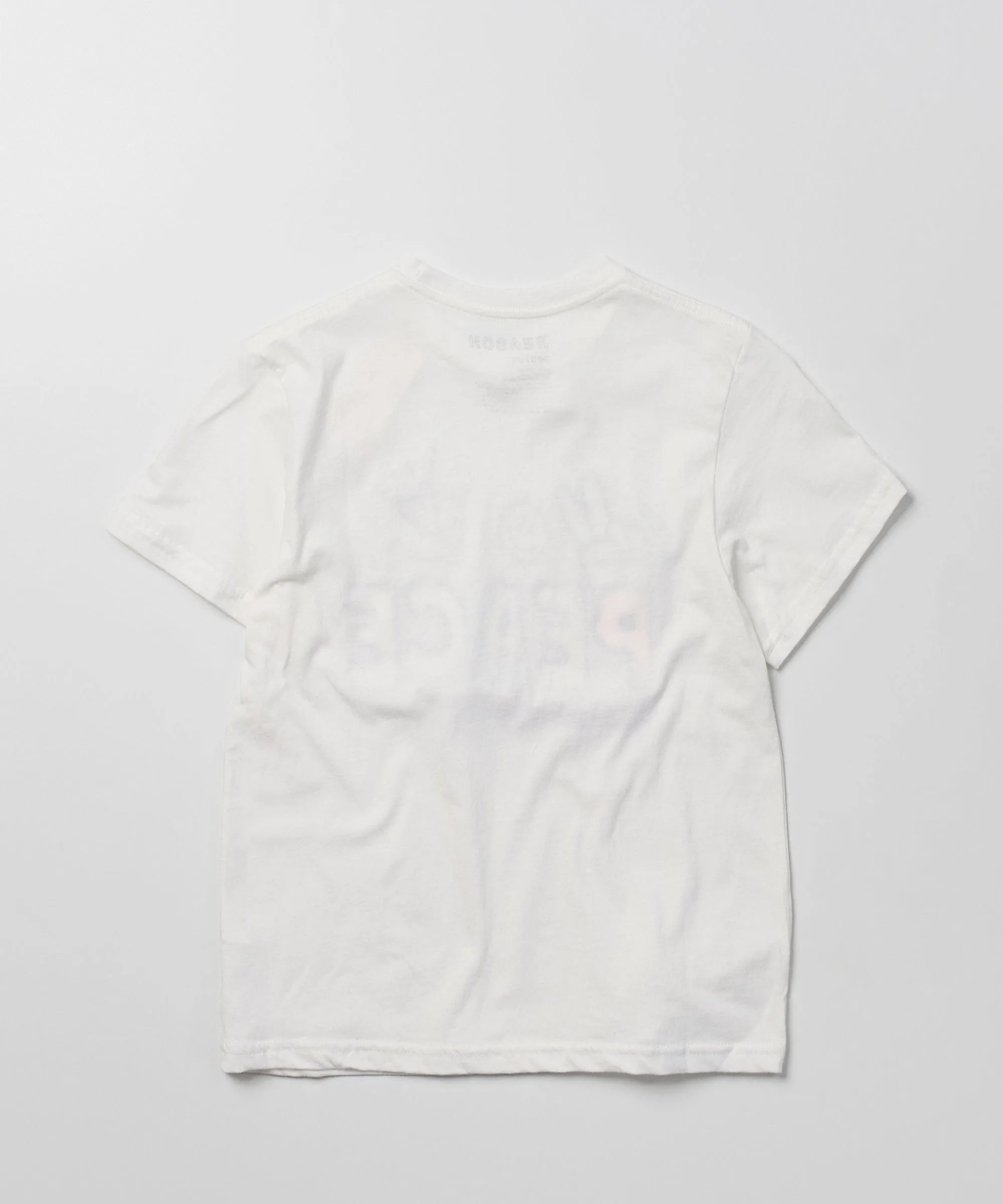 Kids Peace Tee - White