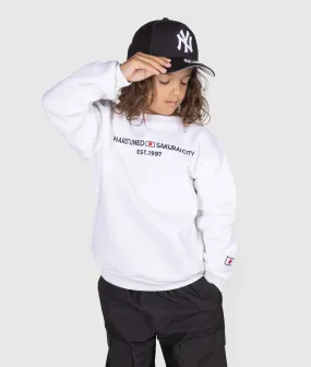 Kids Sakurai Sweater - White