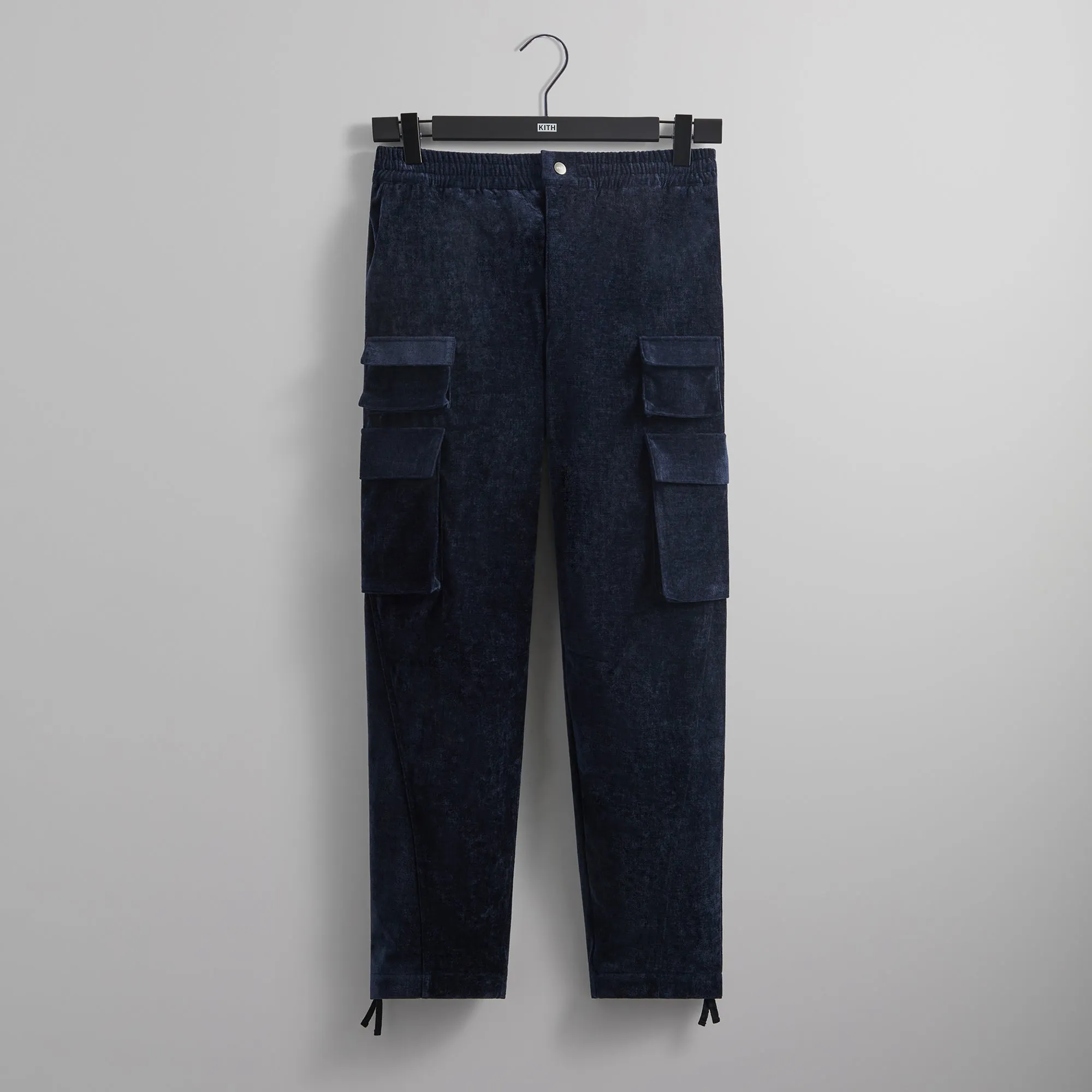 Kith Chenille Chauncey Cargo Pant - Nocturnal