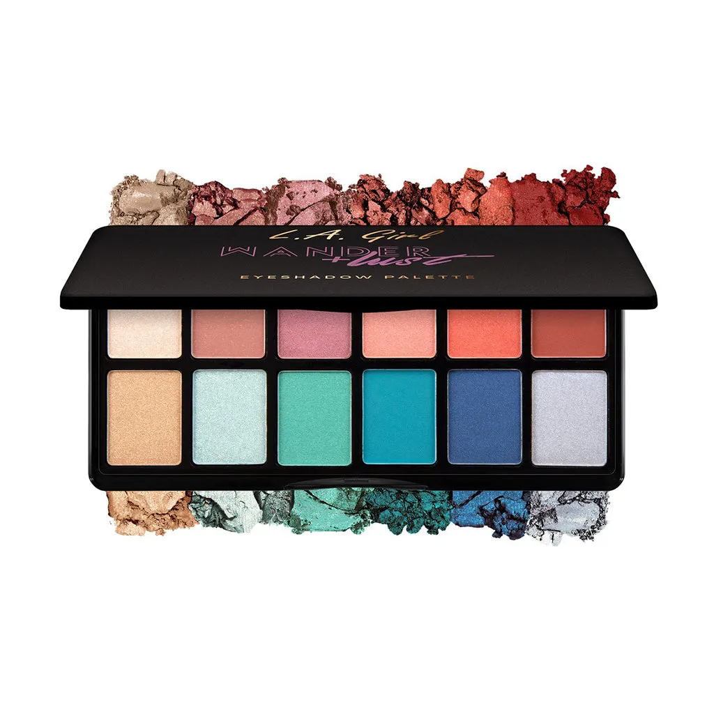 LAGIRL Fanatic Paleta de Sombras 12 Tonos