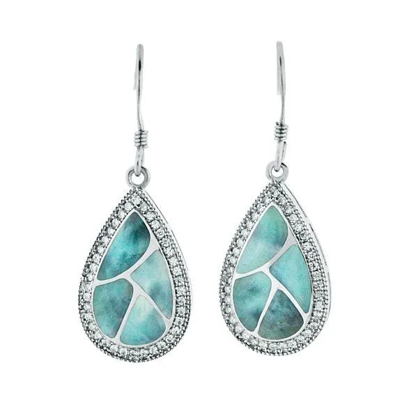 Larimar Reflections Earrings