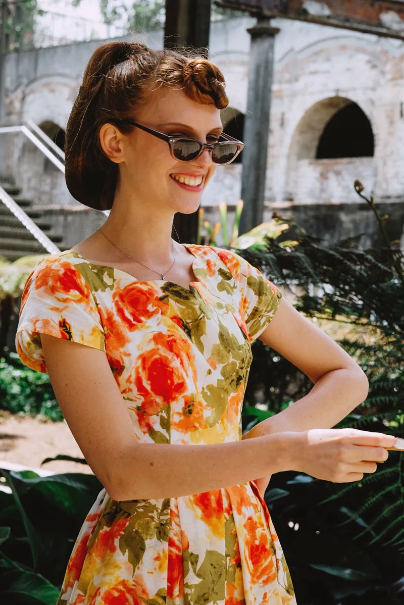 Laura Floral Dress