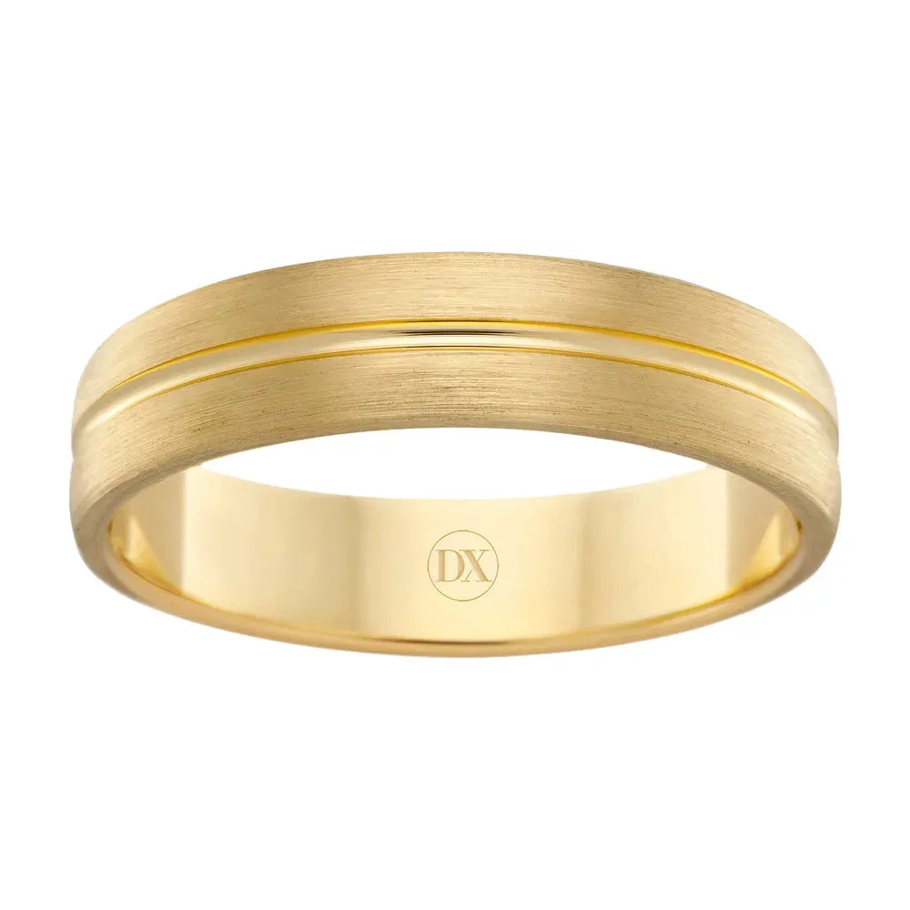 Lawrence - 18ct Yellow Gold