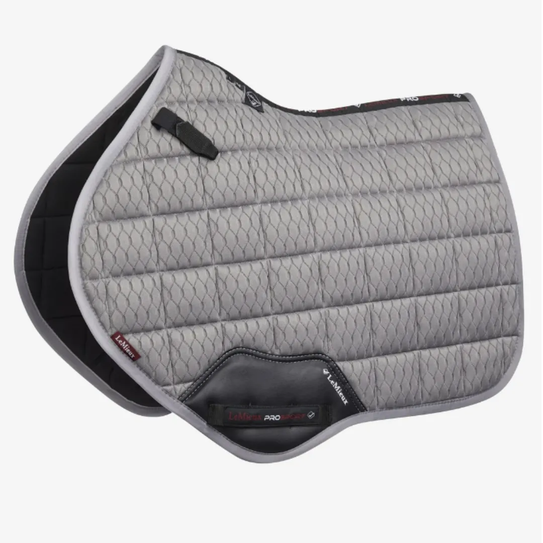 LeMieux Carbon Mesh Close Contact Saddle Pad