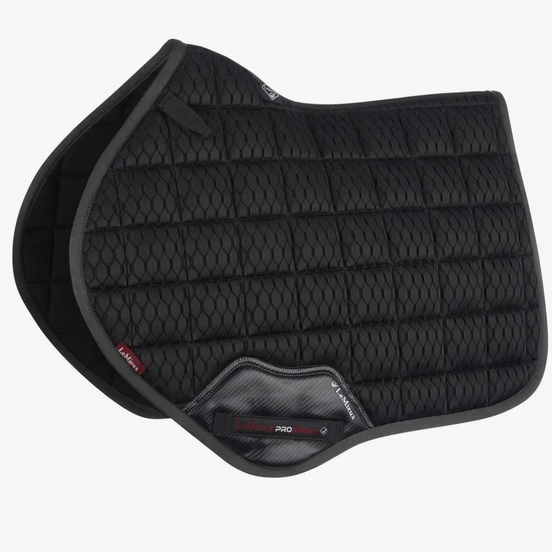 LeMieux Carbon Mesh Close Contact Saddle Pad