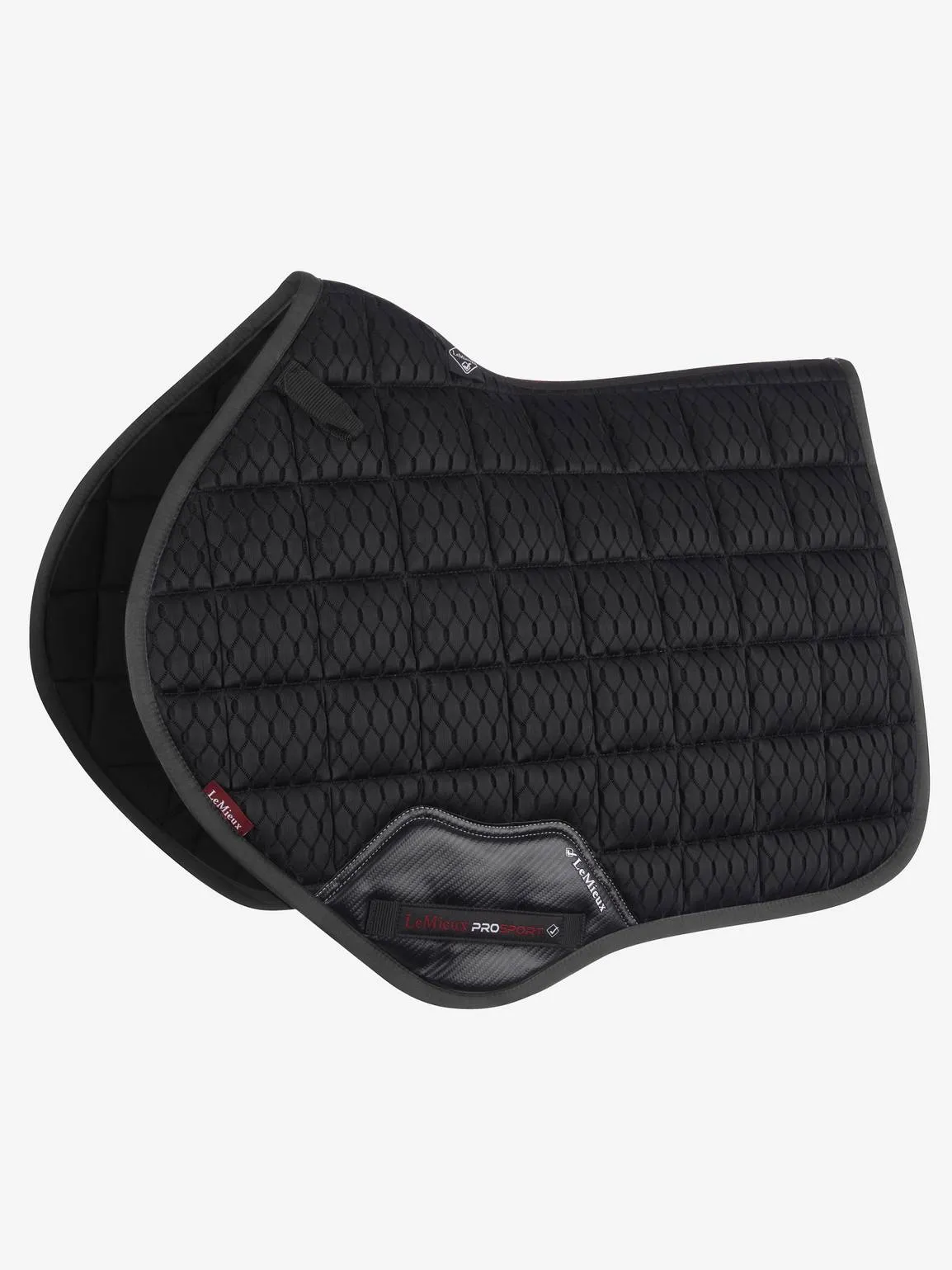 LeMieux Carbon Mesh Close Contact Saddle Pad