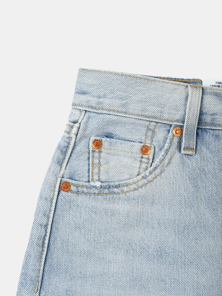 Levis High-Rise Skirt - Check Ya Later