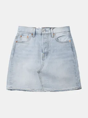 Levis High-Rise Skirt - Check Ya Later