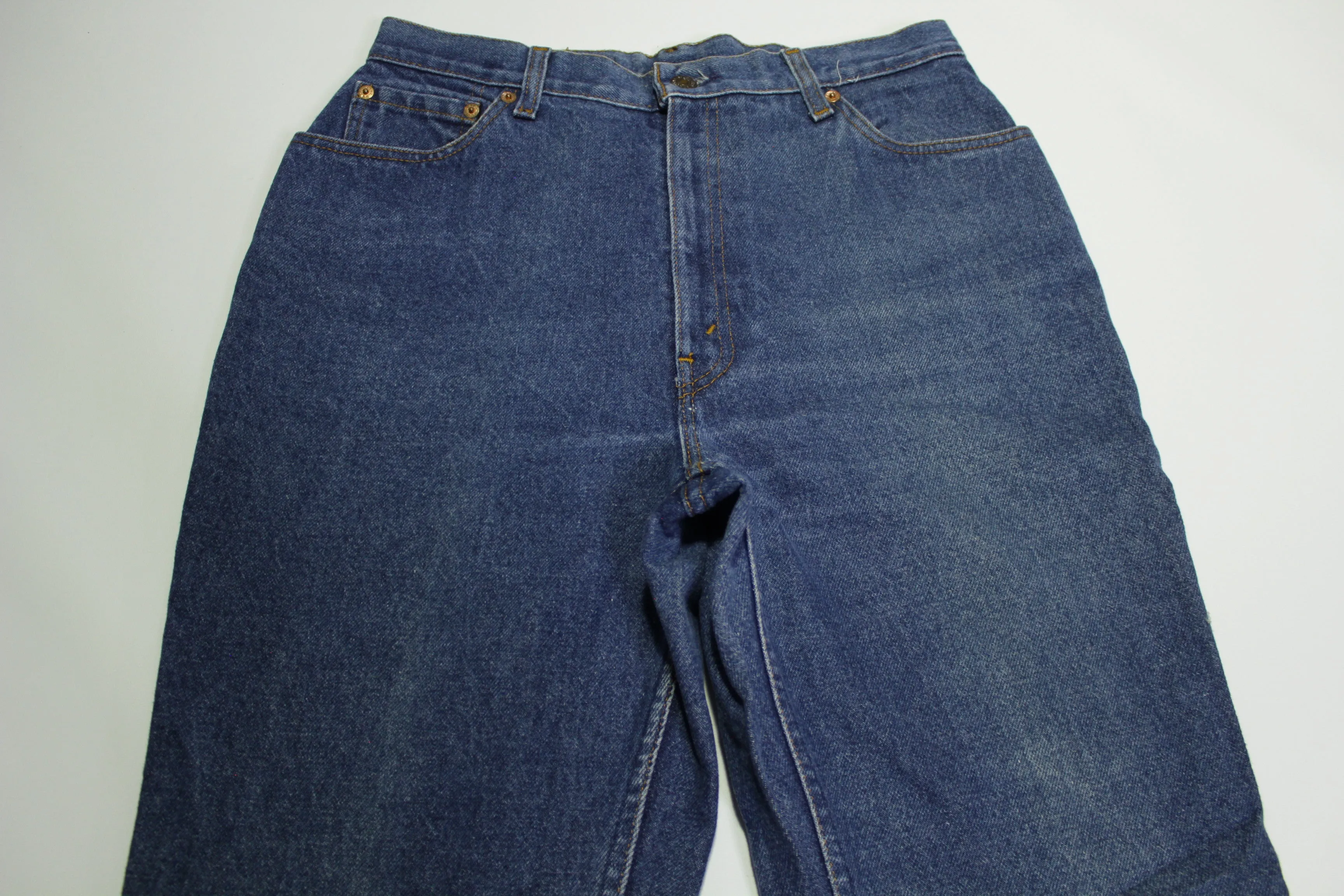 Levis Vintage 80's 18505-0214 Womens' High Waisted Hi-Rise Blue Denim Jeans