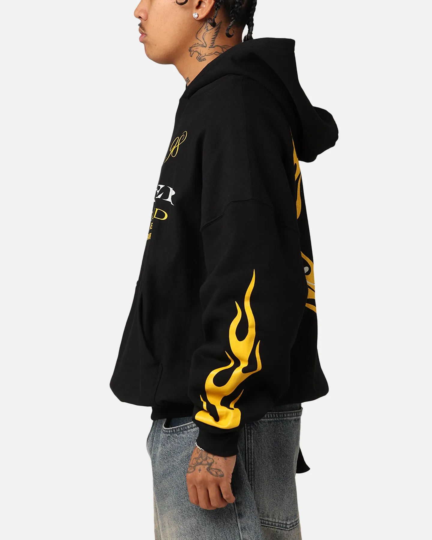 Loiter Star Child Hoodie Black