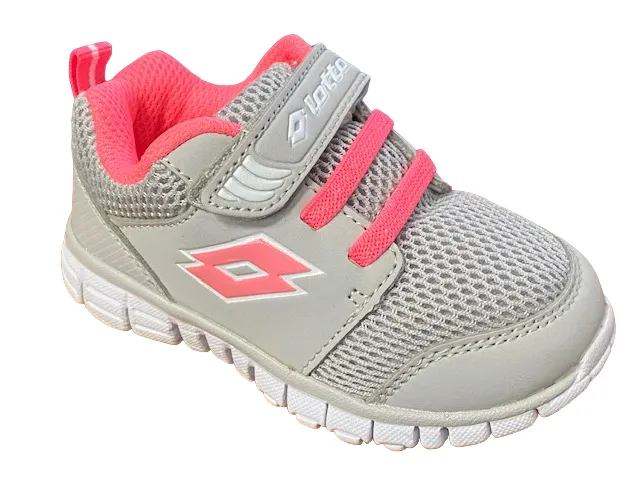 Lotto Spacerun III S7757 gray pink girls' sneakers 