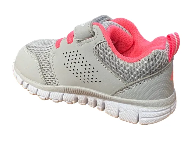 Lotto Spacerun III S7757 gray pink girls' sneakers 