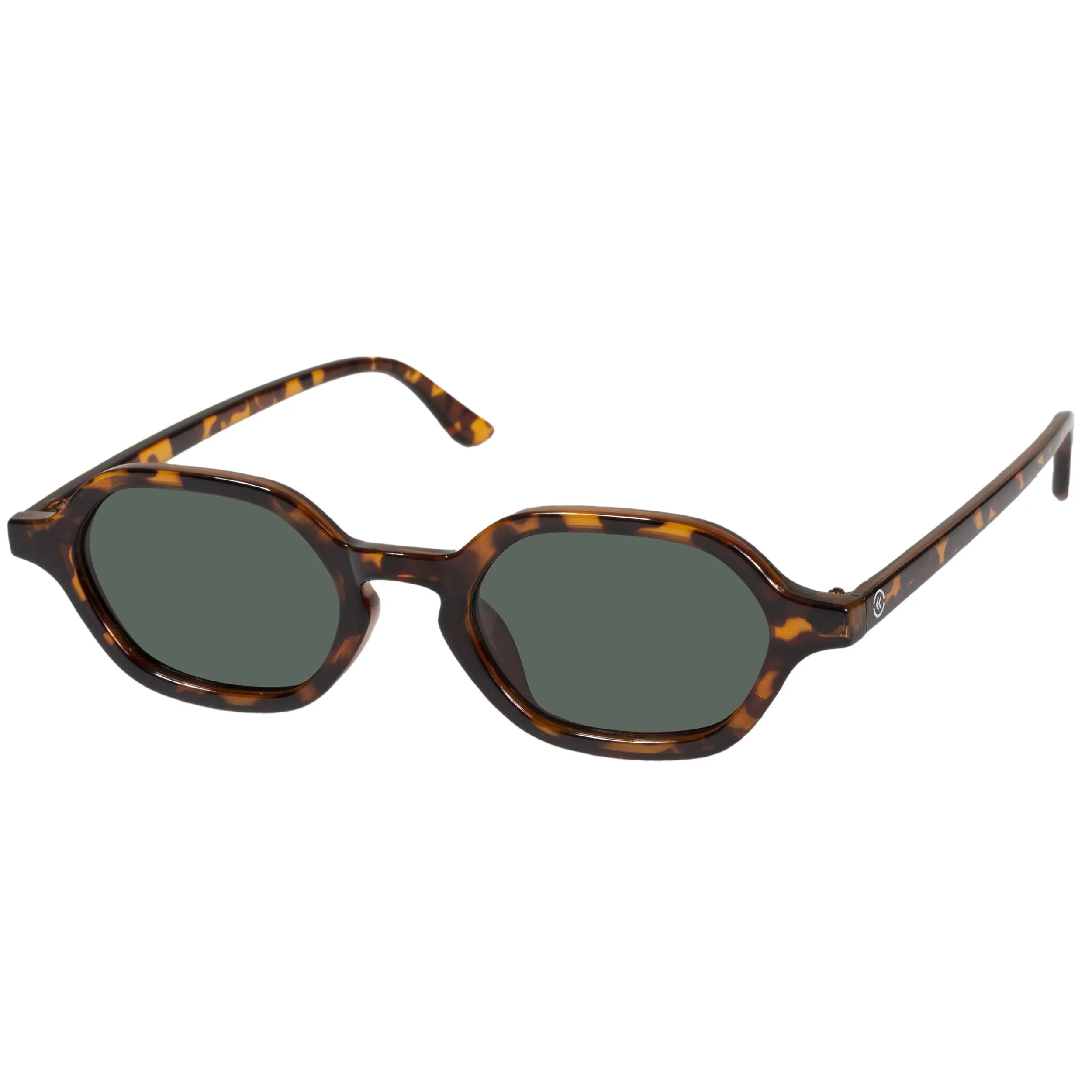 Lunettes de soleil Femme Héxagonale Ecaille