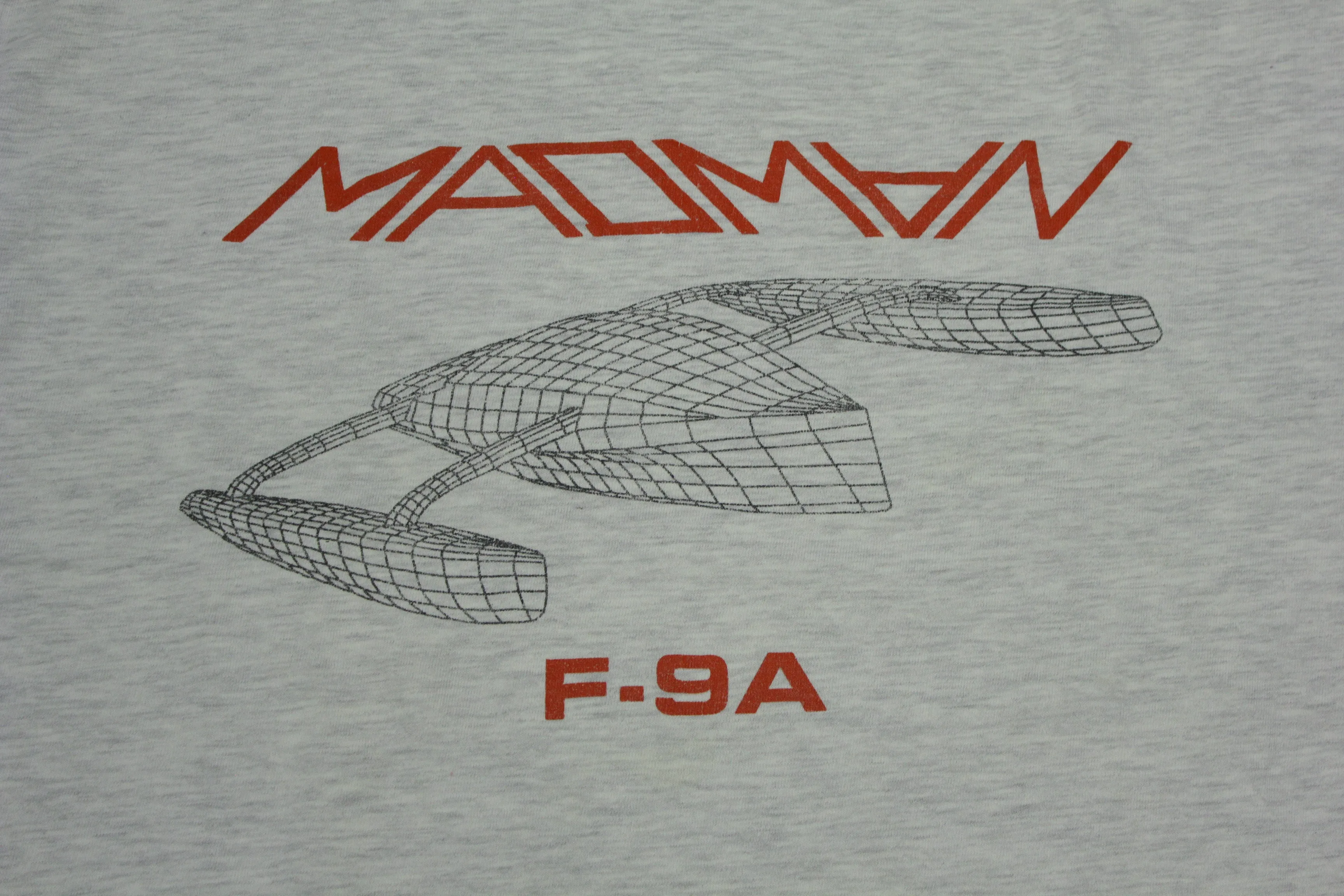 Madman F-9A Trimaran Design SailBoat Vintage 90's T-Shirt