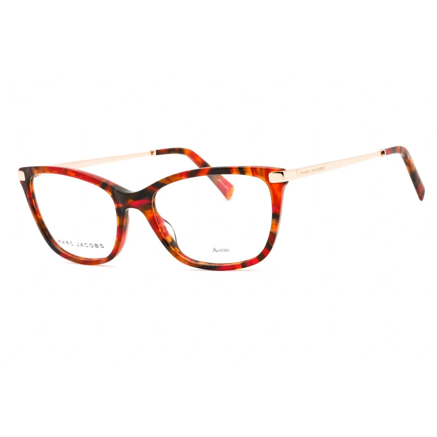 Marc Jacobs MARC 400 Eyeglasses HAVAN RED/Clear demo lens