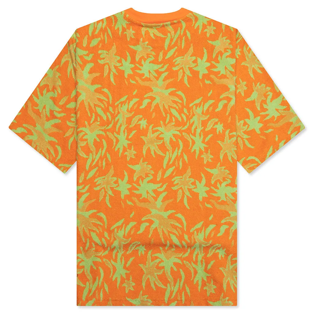 Marni x No Vacancy Inn Jacquard T-Shirt - Carrot