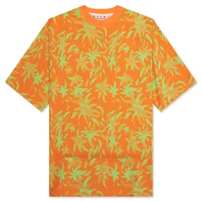 Marni x No Vacancy Inn Jacquard T-Shirt - Carrot