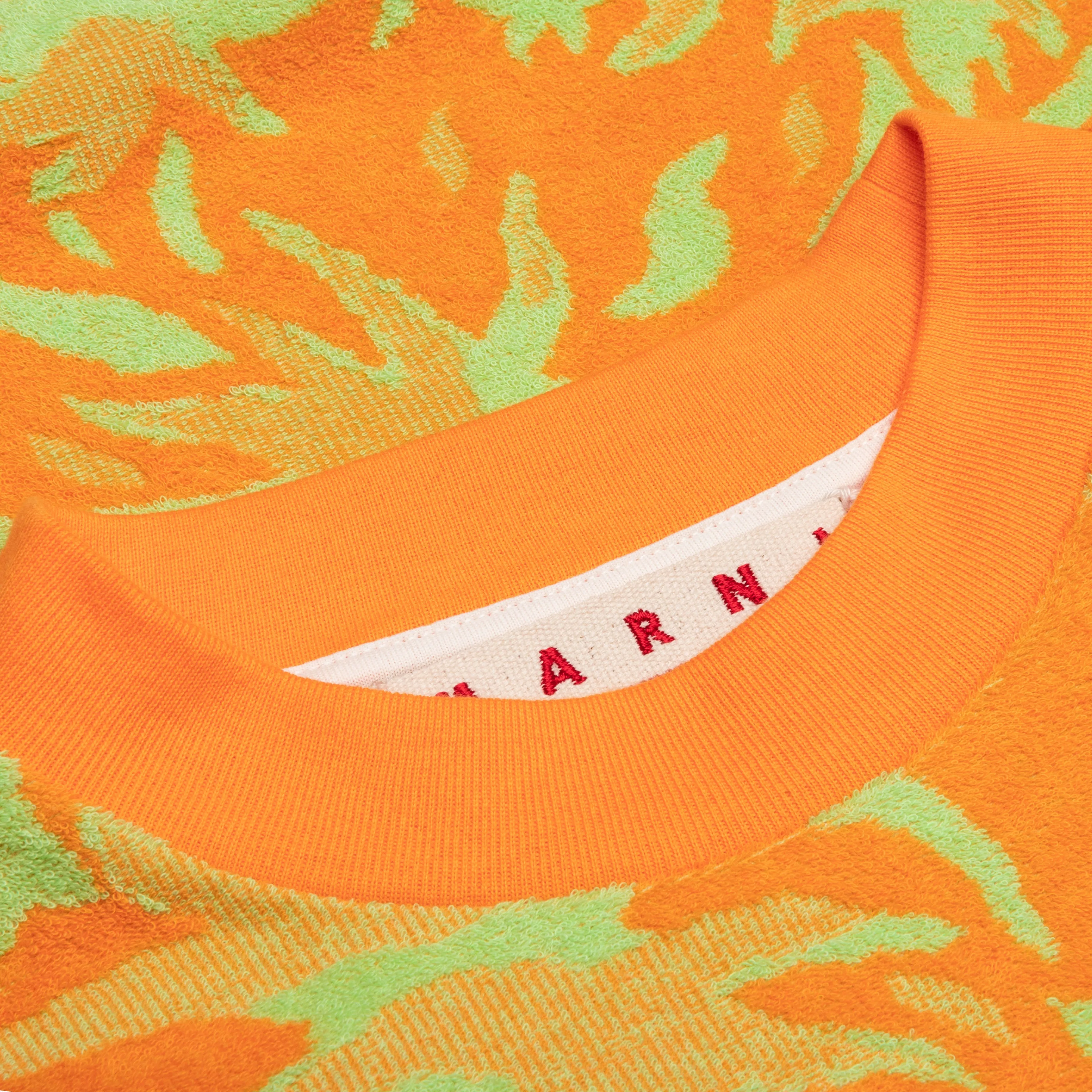 Marni x No Vacancy Inn Jacquard T-Shirt - Carrot