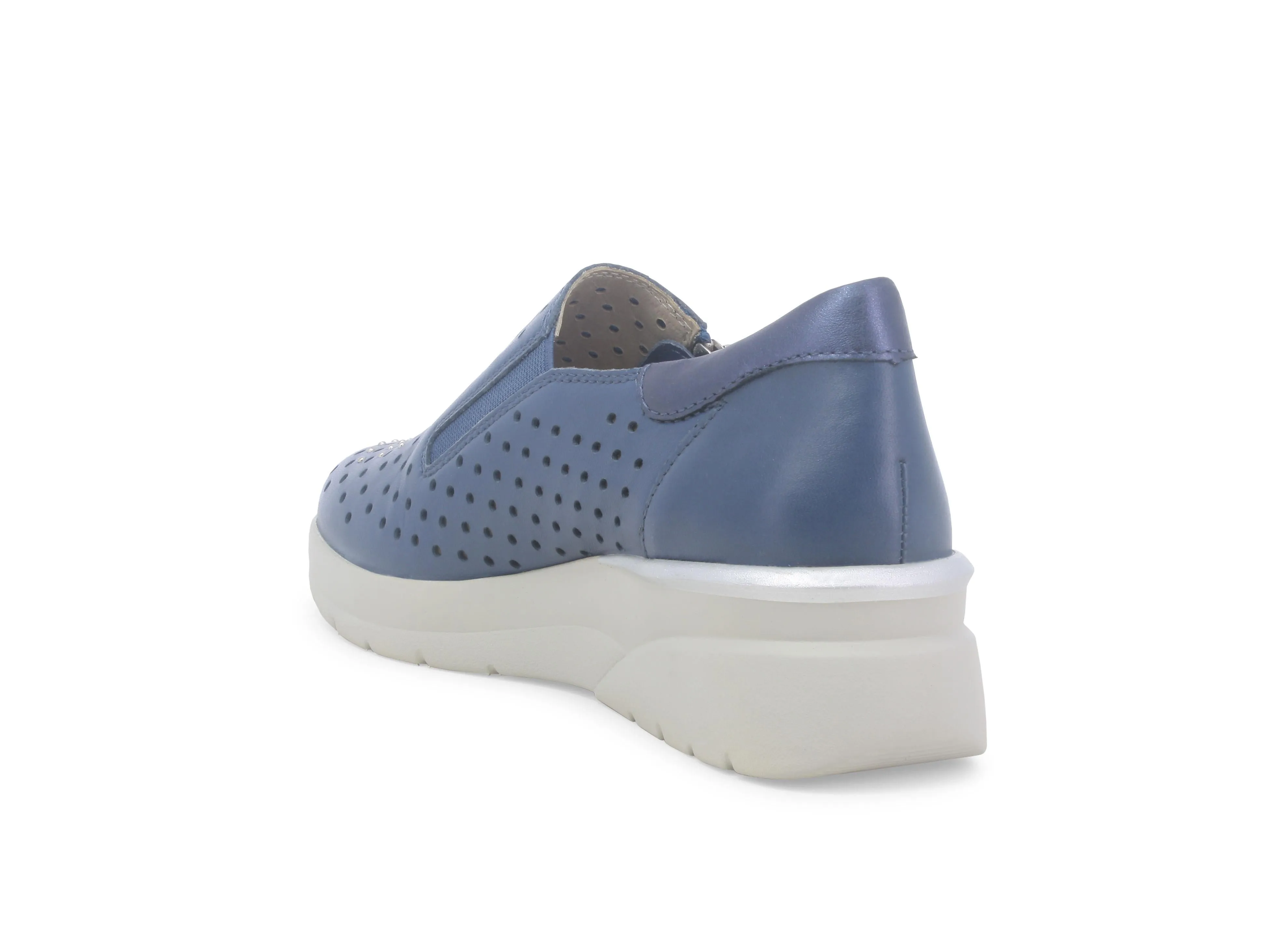 Melluso Donna Scarpe Basse Slip-on Estive Tomaia Pelle