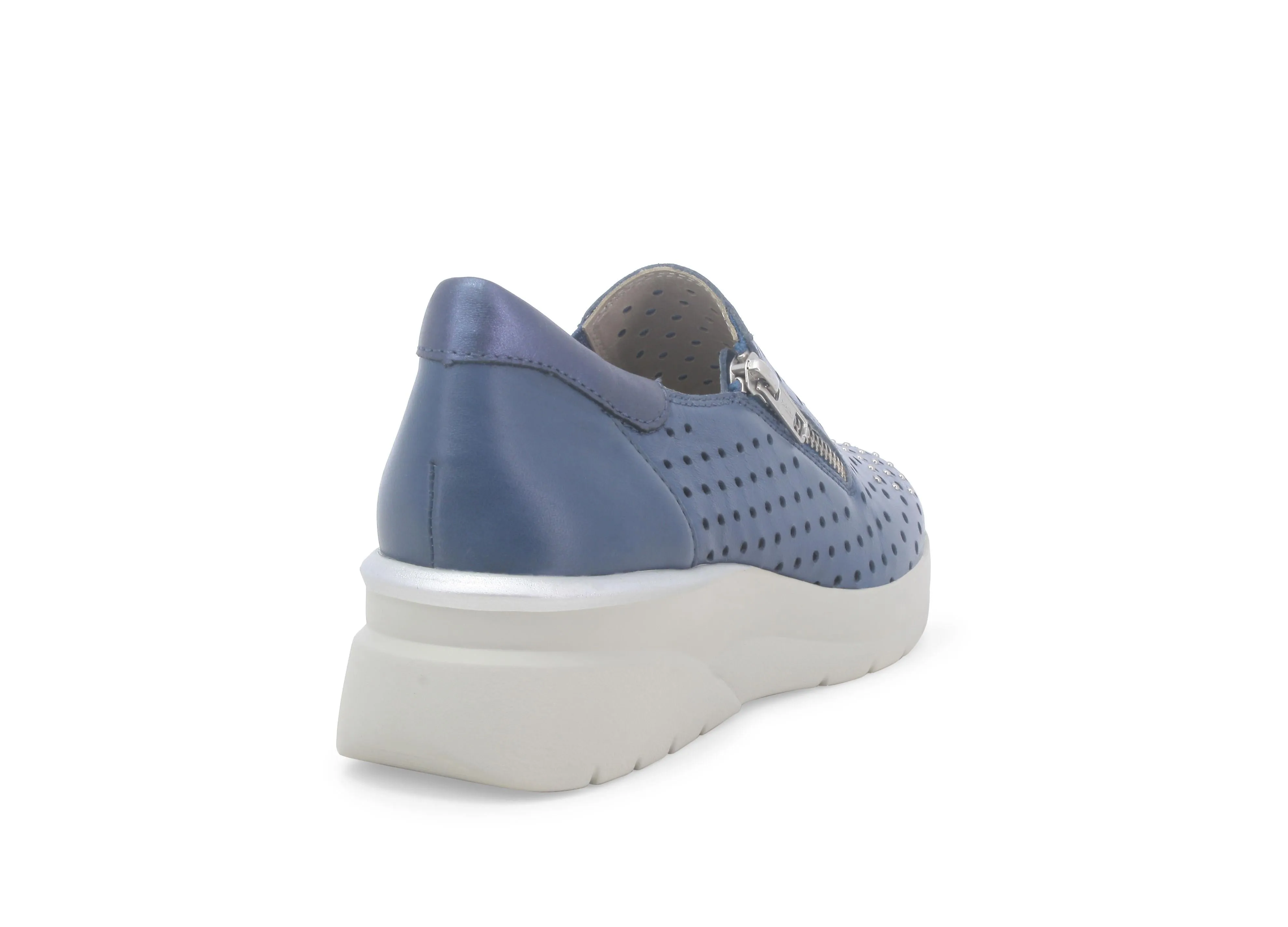 Melluso Donna Scarpe Basse Slip-on Estive Tomaia Pelle