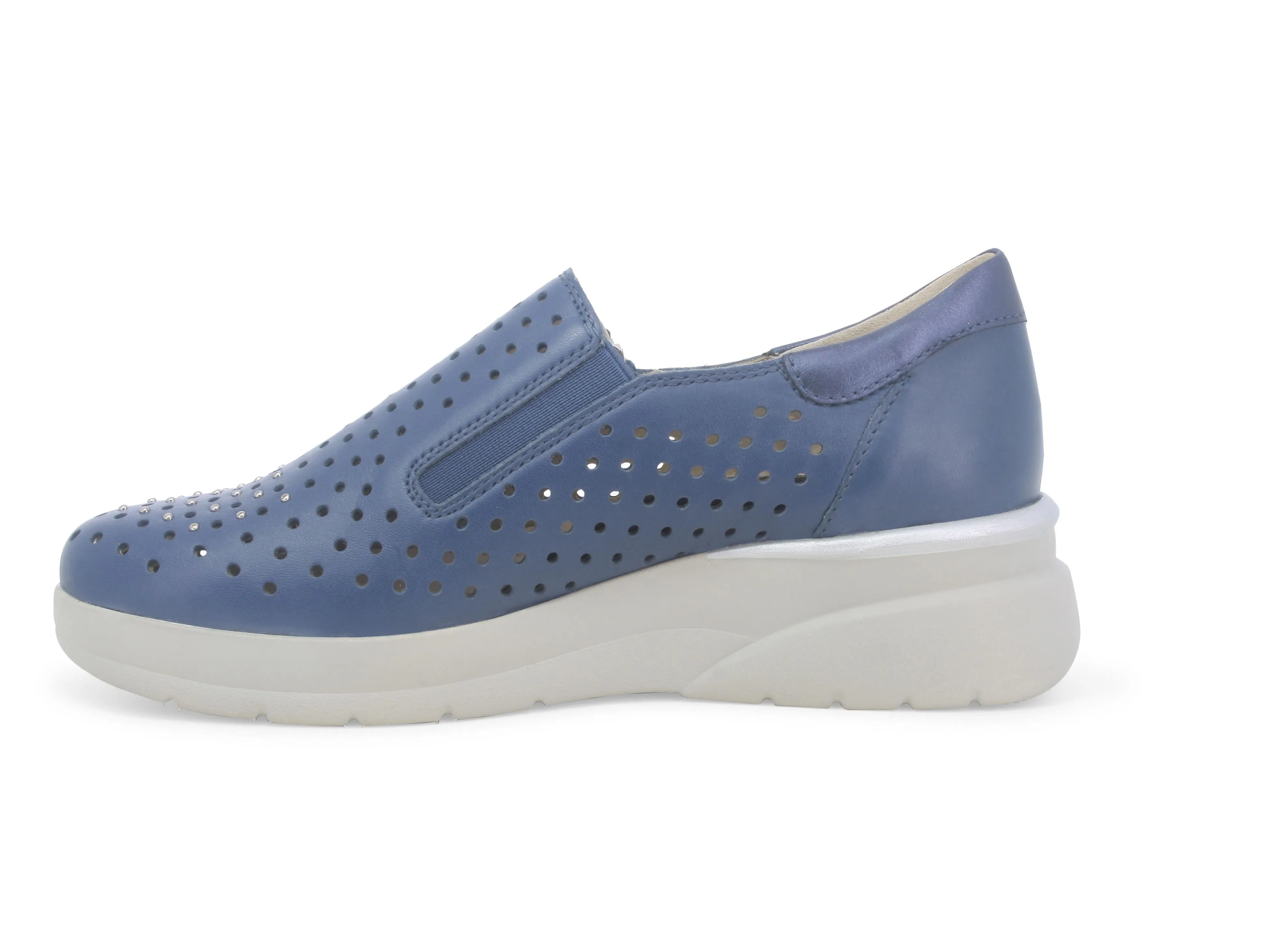 Melluso Donna Scarpe Basse Slip-on Estive Tomaia Pelle