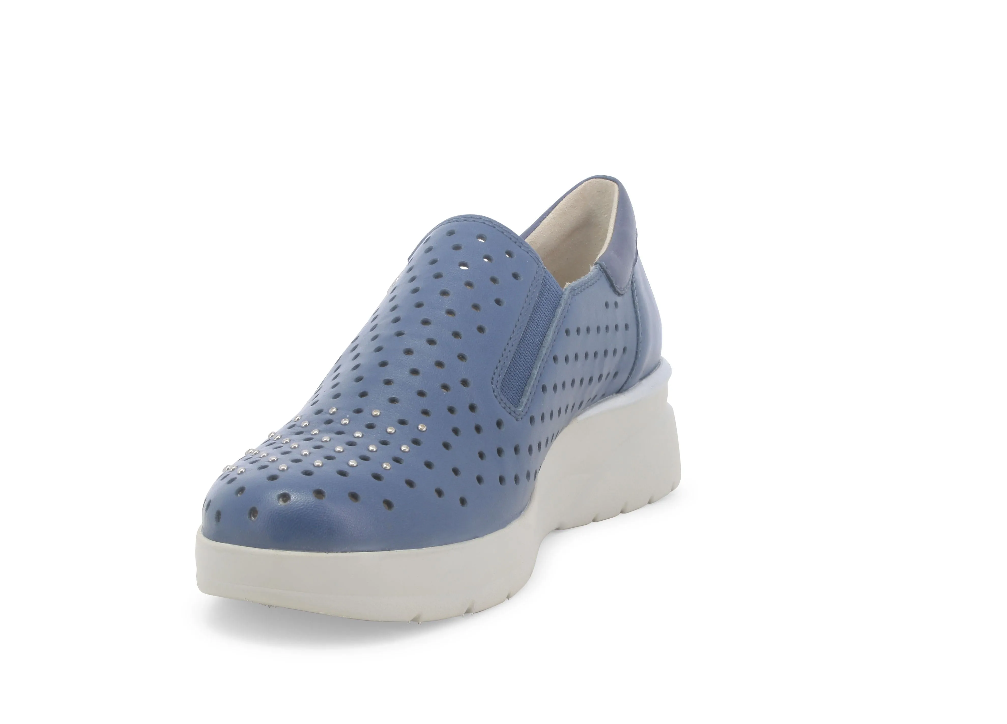 Melluso Donna Scarpe Basse Slip-on Estive Tomaia Pelle