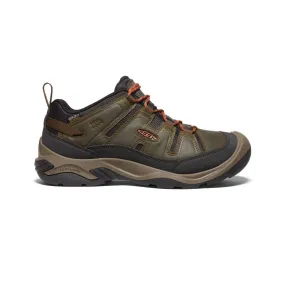 Men's Circadia Waterproof Shoe  |  Black Olive/Potters Clay