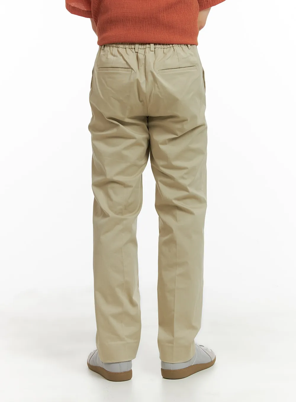 Men's Classic Straight Trousers IA401