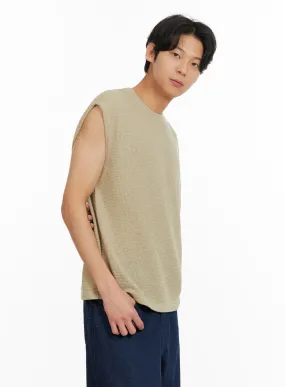 Men's Knit Vest IA402