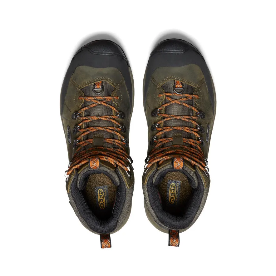 Men's Revel IV Polar Boot  |  Dark Olive/Marmalade